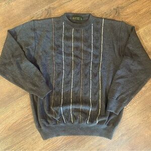 Vtg blarney woolen mills wool blend sweater